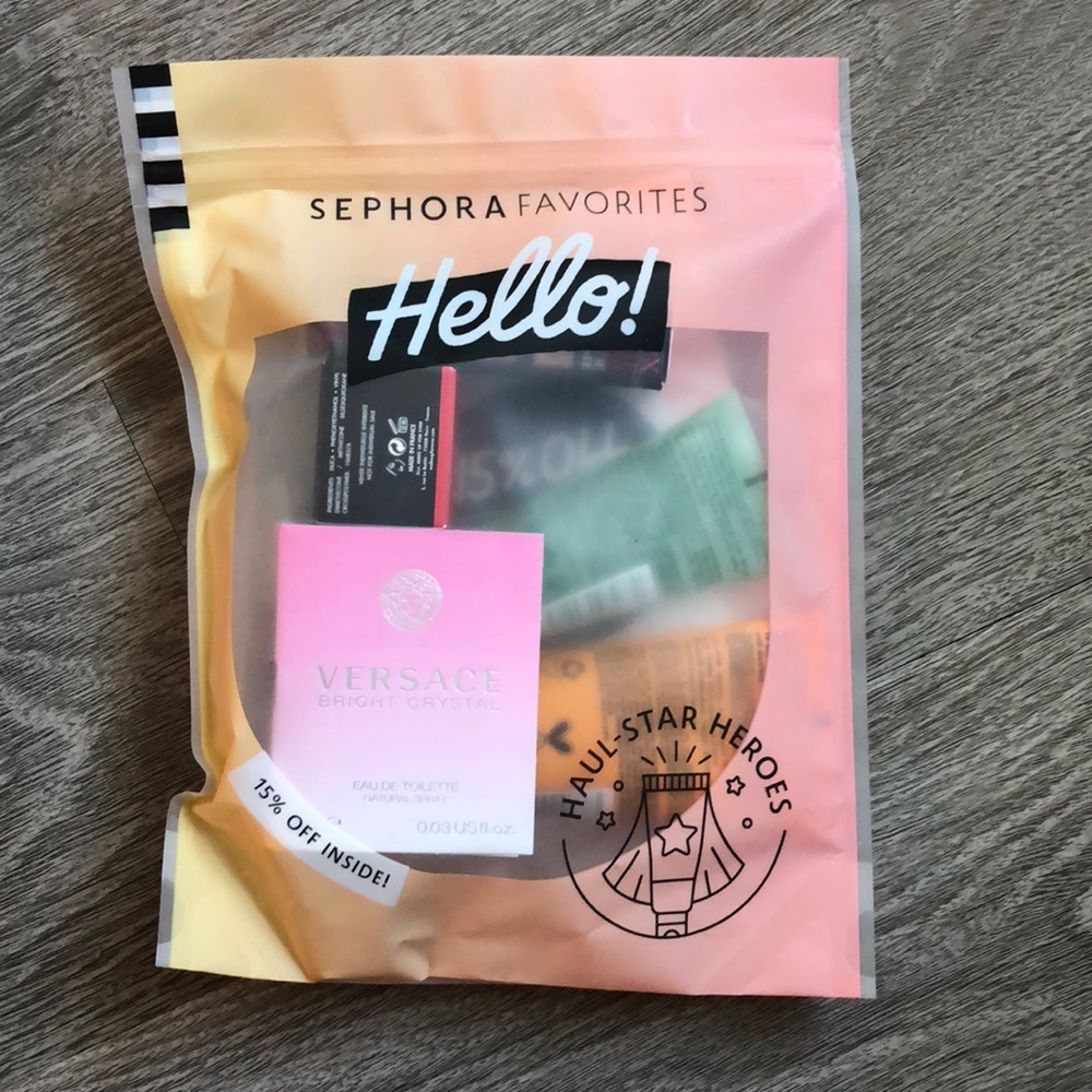 1 LEFT🎉NIB Sephora Favorites Hello! Haul-Star Favorites - Picture 3 of 4